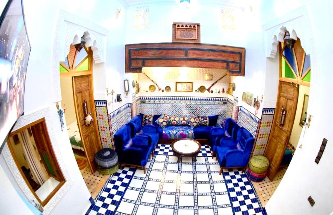 Riad Misk Fez ภายนอก รูปภาพ