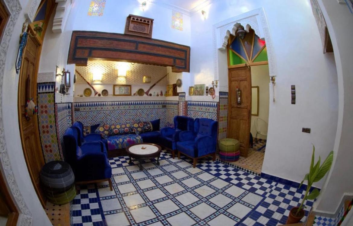 Riad Misk Fez ภายนอก รูปภาพ