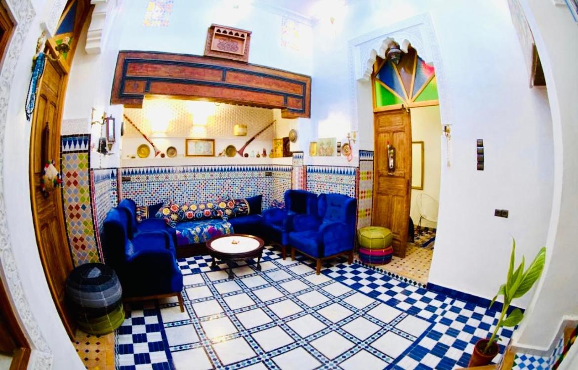 Riad Misk Fez ภายนอก รูปภาพ